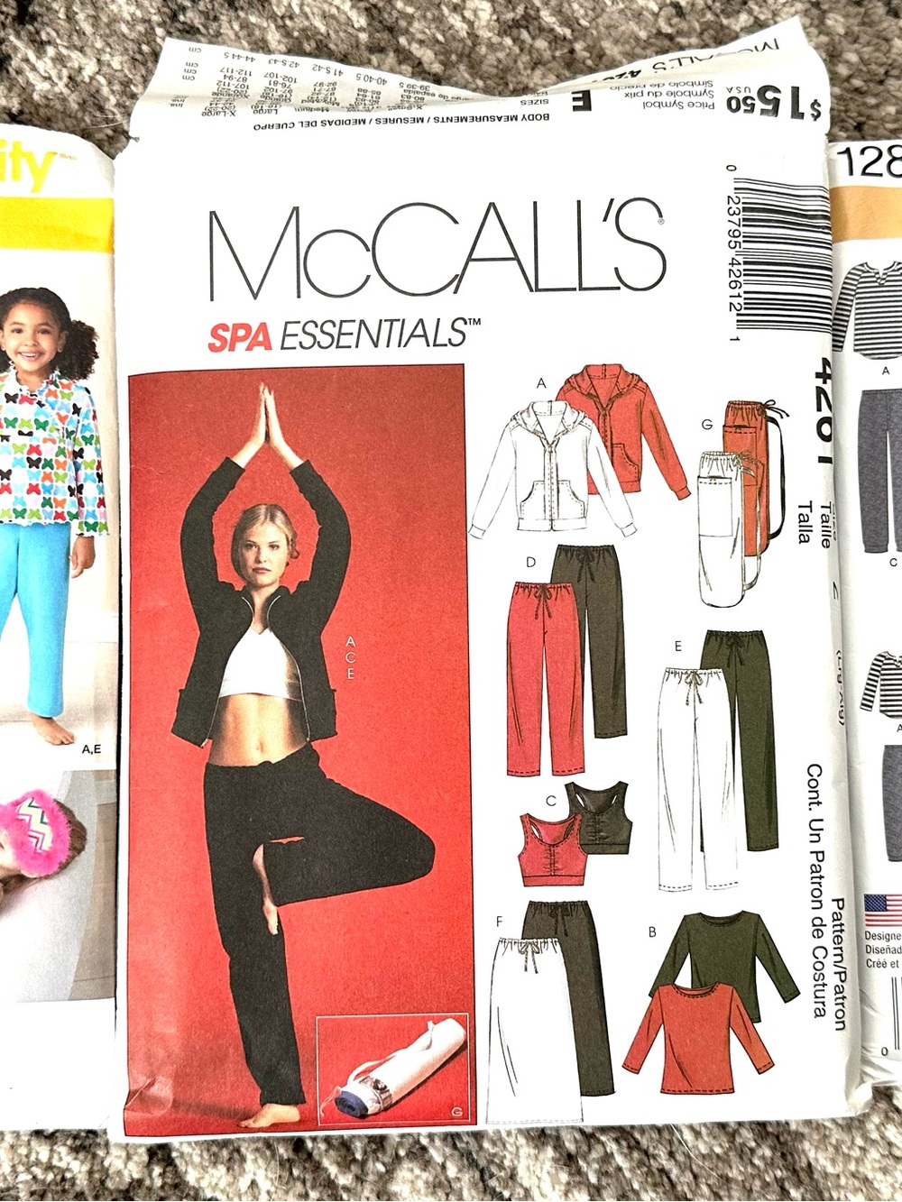 3 VTG Simplicity & McCall’s Sewing Patterns